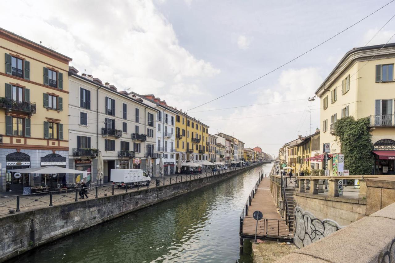 Cozy & Comfy Apt In Navigli Area Milan Exterior photo